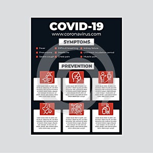 Covid-19 Flyer  design very creative design