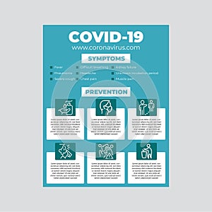 Covid-19 Flyer  design very creative design