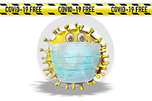 Covid 19 free and protection