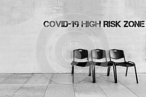 Covid 19 High Risk Zone