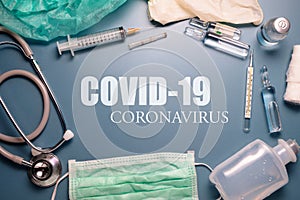 Covid-19 With Medical Tools