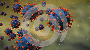 Covid-19 pandemic, Coronavirus virus that causes respiratory infections