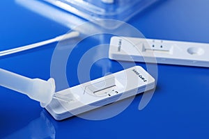 Covid-19 rapid antigen test kits