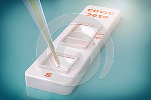 COVID 19 SARS virus quick test