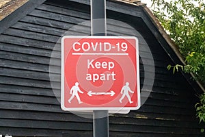 Covid-19 Sign