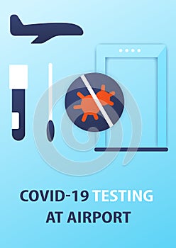 Covid-19 testing brochure