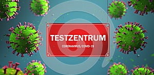 Covid 19 Testzentrum