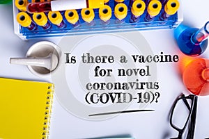 Covid-19 - Is there vaccine for novel coronavirus. Prevention, Precautions. Diagnosis and the possibility of treatment