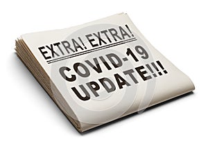 COVID-19 Update Newspaper
