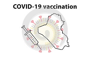 COVID-19 vaccination in Iraq