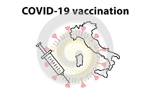 COVID-19 vaccination in Italy