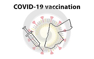COVID-19 vaccination in Jordan