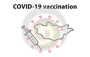 COVID-19 vaccination in Mongolia