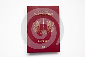 Covid-19 vaccination passport