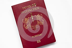 Covid-19 vaccination passport