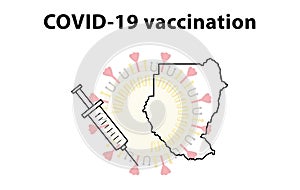 COVID-19 vaccination in Sudan