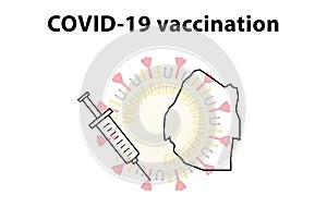 COVID-19 vaccination in Swaziland