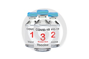 Covid-19 Vaccine Booster Dose. Fight against virus covid-19 coronavirus, Vaccination and immunization. diseases,medical care,