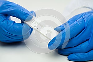 COVID-19 virus disease Rapid Strep Test kit
