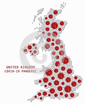 COVID-19 virus pandemic in United Kingdom