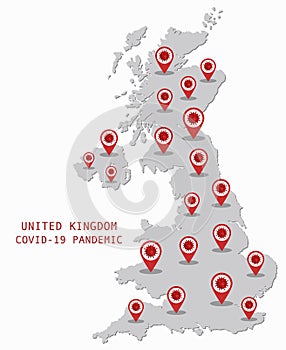 COVID-19 virus pandemic in United Kingdom