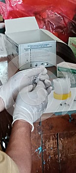 COVID-19 cases at school