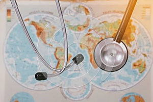 Covid-19 concept image. Epidemics outbreak