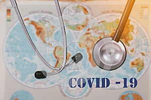 Covid-19 concept image. Epidemics outbreak