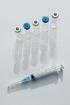 Covid-19 concept image. Epidemics outbreak
