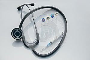 Covid-19 concept image. Epidemics outbreak