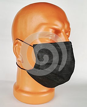 Covid corona mask risk photo