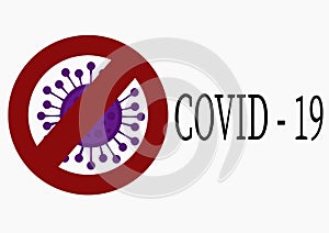 Covid - 19 corona virus a virus that is being viral and is troubling the world photo
