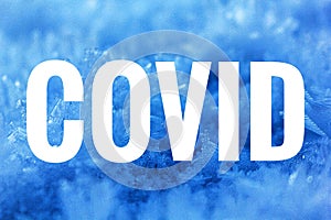 Covid 19 Coronavirus Omicron Variant Coronavirus Covid-19 Outbreak Header Background Illustration