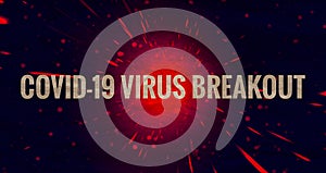 Covid-19 Outbreak Header Illustration