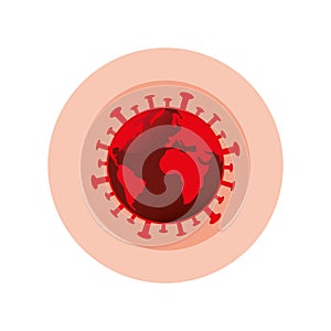 Covid19 CoronaVirus World Pandemia photo