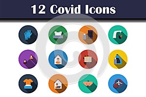 Covid Icon Set
