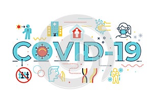 COVID-19 illustration photo