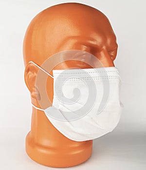 Covid mask corona men virus