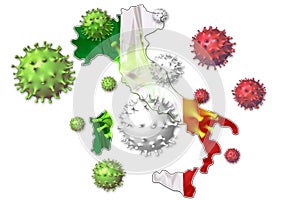 COVID 19 outbreak in Italy