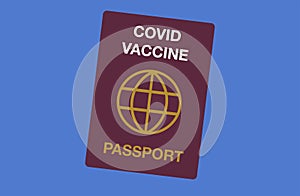 Covid passport certifying immunity and data protection