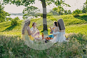 COVID Safe Summer picnic. Summer Party Ideas. Safe and Festive Ways to Host Small, Outdoor Gathering with friends