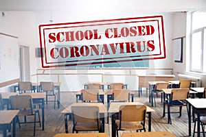COVID-19: school closures photo