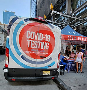 Covid -19 Testing  In NY