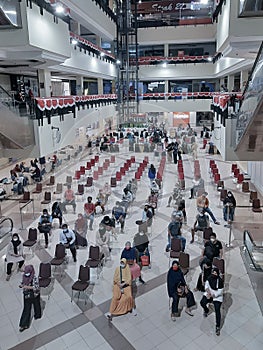 Covid-19 vaccination process at Botani Square Mall Bogor