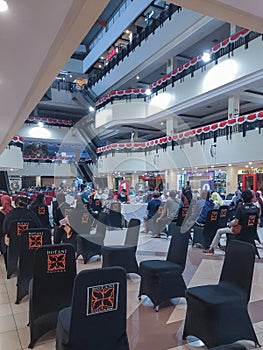 Covid-19 vaccination process at Botani Square Mall Bogor