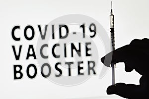 Covid-19 Vaccine booster dose photo