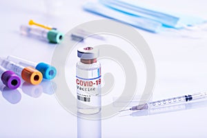 Covid-19 Vaccine concept photo