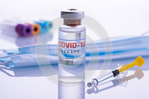 Covid-19 Vaccine concept photo