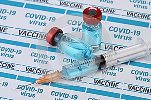 Covid 19 vaccine photo