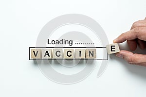 Covid-19 vaccine readiness is in progress photo